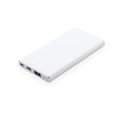 Ultra snelle 5.000 mAh powerbank Ultra snelle 5.000 mAh powerbank